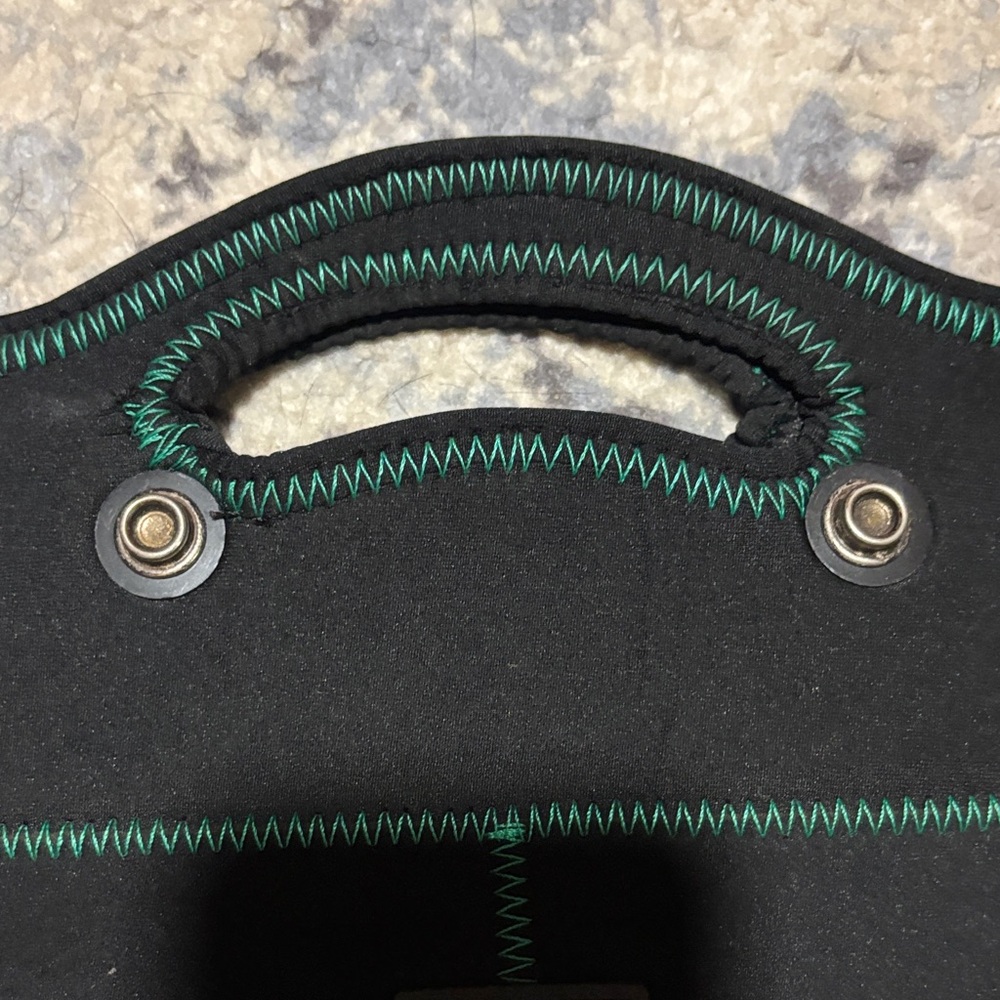 REVERSIBLE Sharper Image Green Laptop Bag for Men - Picture 8 of 8